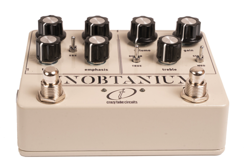 Review de Crazy Tube Circuits Unobtanium, la emulación del ampli y